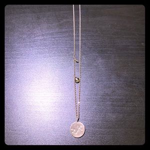 AEO Scorpio constellation necklace